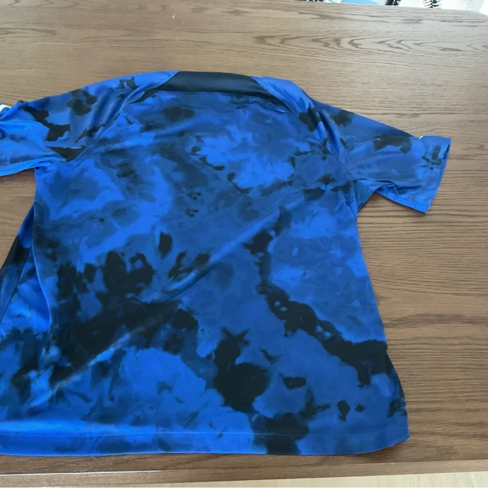 Nike Blue and Black States United Jersey team USA soccer - Picture 3 of 3